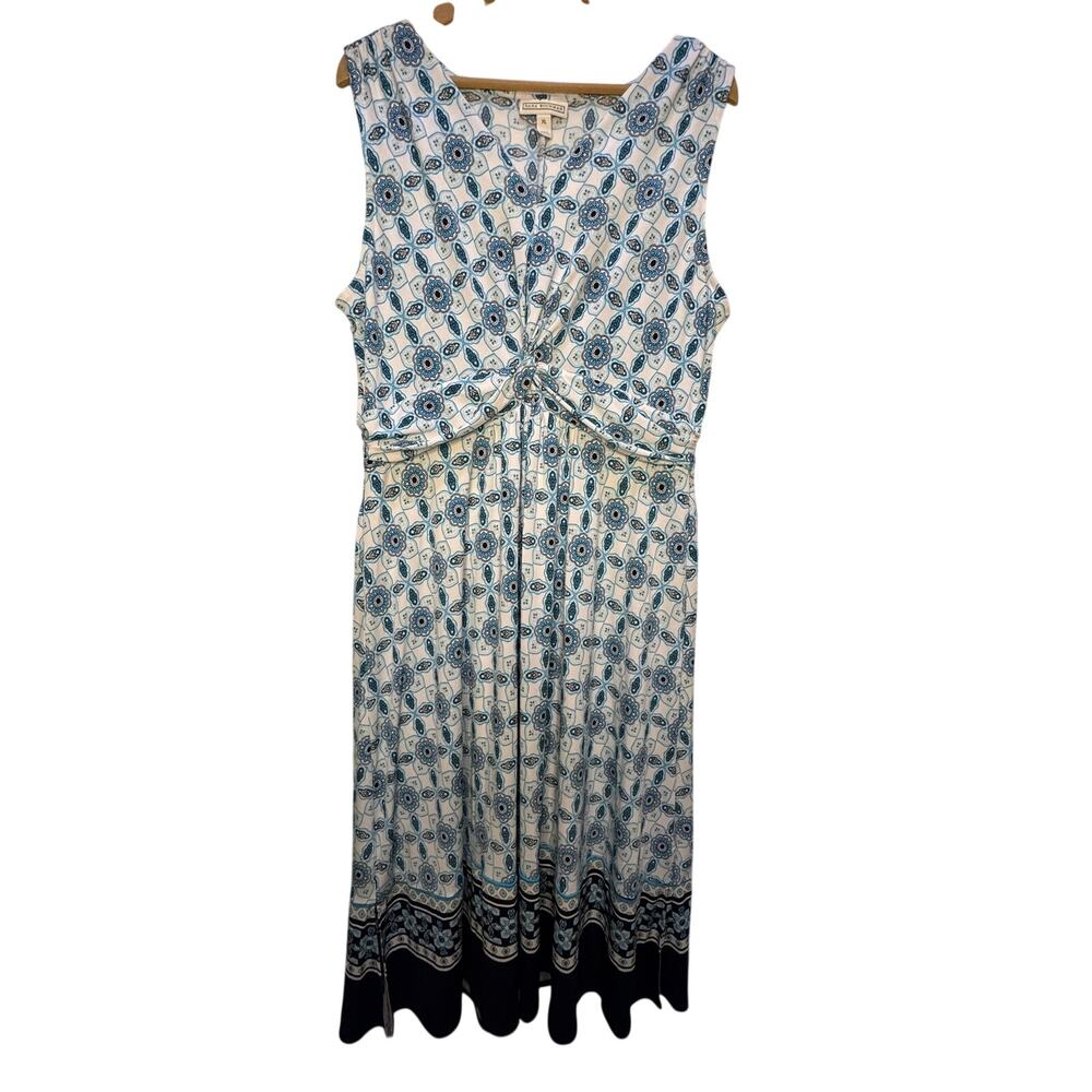 Dana Buchman sleeveless midi dress size XL